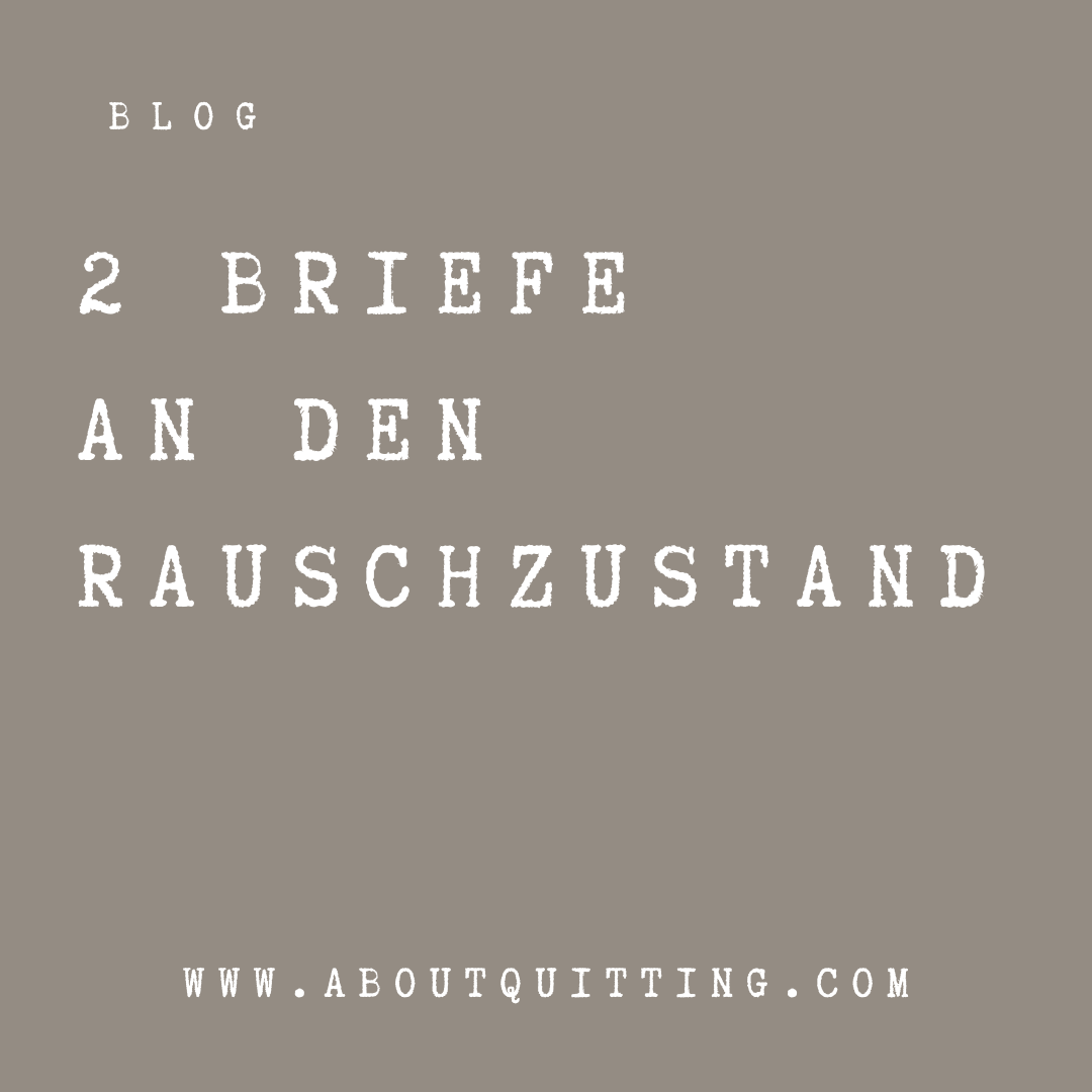 2 Briefe an den Rauschzustand